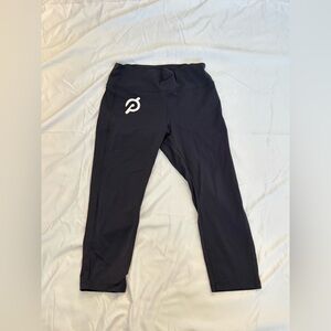 Peloton Capri Leggings with Logo